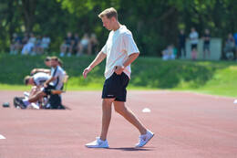 25.07.2026, Bad Wörishofen, Deutschland. Testspiel des SV Darmstadt 98 (2. Bundesliga) gegen die SG Sonnenhof Großaspach (3. Liga). Cheftrainer Florian Kohfeldt (SV Darmstadt 98)