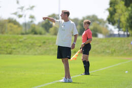 25.07.2026, Bad Wörishofen, Deutschland. Testspiel des SV Darmstadt 98 (2. Bundesliga) gegen die SG Sonnenhof Großaspach (3. Liga). Cheftrainer Florian Kohfeldt (SV Darmstadt 98)
