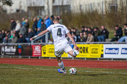 28.03.2026, Mindelheim (Deutschland): Spiel der Kreisliga Allgäu Nord zwischen dem TSV Mindelheim und dem FSV Lamerdingen im Julius-Strohmayer-Stadion.