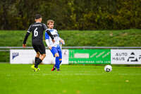 11.10.2026, Bad Wörishofen, Bayern, Deutschland. U19 (A-Jun.) Kreisklasse Allgäu – Nord: FC Bad Wörishofen U19 gegen JFG Wertachtal U19. Spielort: Stadion Unteres Hart. Saison 2026/2027. Ylli Vezaj (FC Bad Wörishofen) beim Pass, beim Zuspiel, bei der Ballabgabe