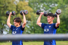 19.07.2026, Bad Wörishofen, Deutschland. 2. Bundesliga: Der SV Darmstadt 98 startet mit der ersten Trainingseinheit in das Sommertrainingslager. Yosuke Furukawa (SV Darmstadt 98), Hiroki Akiyama (SV Darmstadt 98)