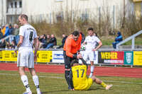 28.03.2026, Mindelheim (Deutschland): Spiel der Kreisliga Allgäu Nord zwischen dem TSV Mindelheim und dem FSV Lamerdingen im Julius-Strohmayer-Stadion.