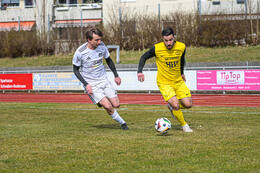 28.03.2026, Mindelheim (Deutschland): Spiel der Kreisliga Allgäu Nord zwischen dem TSV Mindelheim und dem FSV Lamerdingen im Julius-Strohmayer-Stadion.
