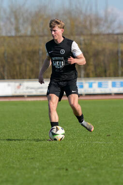 Mindelheim, Deutschland – 11.04.2026: Fußball, TSV Mindelheim vs SV Lachen, KL Allgäu Nord 2025/26 (22. Spieltag).