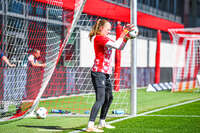 06.09.2026, München, Deutschland. Google Pixel Frauen-Bundesliga: FC Bayern München Frauen gegen SC Freiburg Frauen am FC Bayern Campus. Anna Reimann (SC Freiburg Frauen)