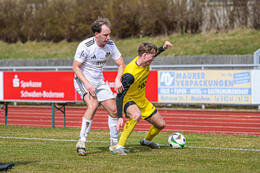 28.03.2026, Mindelheim (Deutschland): Spiel der Kreisliga Allgäu Nord zwischen dem TSV Mindelheim und dem FSV Lamerdingen im Julius-Strohmayer-Stadion.