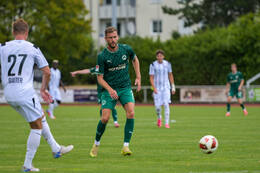 18.07.2026, Mindelheim, Deutschland. Testspiel zwischen dem FC Zürich und der SpVgg Greuther Fürth im Rahmen der Saisonvorbereitung 2026/2027. Dennis Srbeny (SpVgg Greuther Fürth)