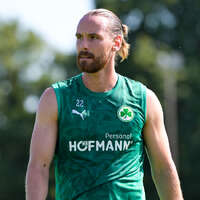 16.07.2026, Bad Wörishofen, Deutschland, 2. Bundesliga, Saison 2026/2027, Der SpVgg Greuther Fürth startet mit der zweiten Trainingseinheit in sein Sommertrainingslager in Bad Wörishofen (Unterallgäu). Der Verein bereitet sich dort auf die Saison 2026/2027 vor. Jannis Heuer (SpVgg Greuther Fürth)
