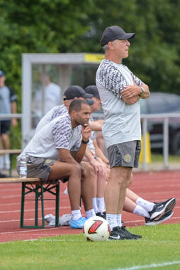 18.07.2026, Mindelheim, Deutschland. Testspiel zwischen dem FC Zürich und der SpVgg Greuther Fürth im Rahmen der Saisonvorbereitung 2026/2027. Cheftrainer Marcel Koller (FC Zürich)
