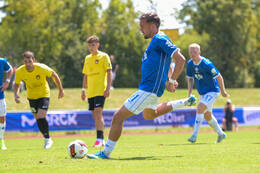 25.07.2026, Bad Wörishofen, Deutschland. Testspiel des SV Darmstadt 98 (2. Bundesliga) gegen die SG Sonnenhof Großaspach (3. Liga). Lance Duijvestijn (SV Darmstadt 98)