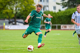 18.07.2026, Mindelheim, Deutschland. Testspiel zwischen dem FC Zürich und der SpVgg Greuther Fürth im Rahmen der Saisonvorbereitung 2026/2027. Felix Klaus (SpVgg Greuther Fürth)