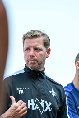 19.07.2026, Bad Wörishofen, Deutschland. 2. Bundesliga: Der SV Darmstadt 98 startet mit der ersten Trainingseinheit in das Sommertrainingslager. Cheftrainer Florian Kohfeldt (SV Darmstadt 98)