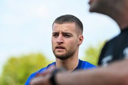 19.07.2026, Bad Wörishofen, Deutschland. 2. Bundesliga: Der SV Darmstadt 98 startet mit der ersten Trainingseinheit in das Sommertrainingslager. Fabian Nurnberger (SV Darmstadt 98)