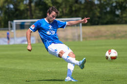 25.07.2026, Bad Wörishofen, Deutschland. Testspiel des SV Darmstadt 98 (2. Bundesliga) gegen die SG Sonnenhof Großaspach (3. Liga). Christopher Lannert (SV Darmstadt 98)
