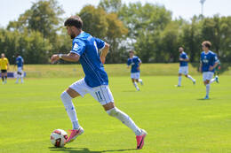 25.07.2026, Bad Wörishofen, Deutschland. Testspiel des SV Darmstadt 98 (2. Bundesliga) gegen die SG Sonnenhof Großaspach (3. Liga). Ibrahim El Kadiri (SV Darmstadt 98)