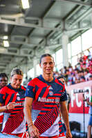 06.09.2026, München, Deutschland. Google Pixel Frauen-Bundesliga: FC Bayern München Frauen gegen SC Freiburg Frauen am FC Bayern Campus. Klara Bühl (FC Bayern Frauen)