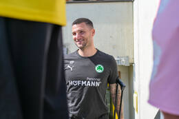 18.07.2026, Mindelheim, Deutschland. Testspiel zwischen dem FC Zürich und der SpVgg Greuther Fürth im Rahmen der Saisonvorbereitung 2026/2027. Aleksandro Petrovic (SpVgg Greuther Fürth)