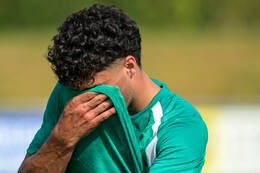 16.07.2026, Bad Wörishofen, Deutschland, 2. Bundesliga, Saison 2026/2027, Der SpVgg Greuther Fürth startet mit der zweiten Trainingseinheit in sein Sommertrainingslager in Bad Wörishofen (Unterallgäu). Der Verein bereitet sich dort auf die Saison 2026/2027 vor. Mehmet Avlayici (SpVgg Greuther Fürth)
