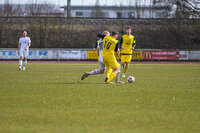 28.03.2026, Mindelheim (Deutschland): Spiel der Kreisliga Allgäu Nord zwischen dem TSV Mindelheim und dem FSV Lamerdingen im Julius-Strohmayer-Stadion.