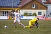 28.03.2026, Mindelheim (Deutschland): Spiel der Kreisliga Allgäu Nord zwischen dem TSV Mindelheim und dem FSV Lamerdingen im Julius-Strohmayer-Stadion.