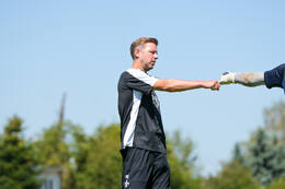 24.07.2026, Bad Wörishofen, Deutschland. 2. Bundesliga: Der SV Darmstadt 98 absolviert das Abschlusstraining im Sommertrainingslager vor dem Testspiel. Cheftrainer Florian Kohfeldt (SV Darmstadt 98)