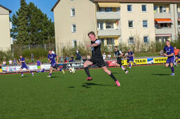 Mindelheim, Deutschland – 11.04.2026: Fußball, TSV Mindelheim vs SV Lachen, KL Allgäu Nord 2025/26 (22. Spieltag).