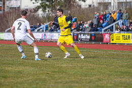 28.03.2026, Mindelheim (Deutschland): Spiel der Kreisliga Allgäu Nord zwischen dem TSV Mindelheim und dem FSV Lamerdingen im Julius-Strohmayer-Stadion.