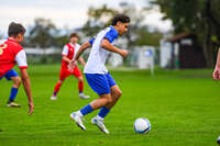 13.09.2026, Bad Wörishofen, Deutschland. U19-Freundschaftsspiel: FC Bad Wörishofen gegen SC Wörthsee. Deniz Kara (FC Bad Wörishofen)