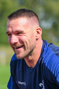 19.07.2026, Bad Wörishofen, Deutschland. 2. Bundesliga: Der SV Darmstadt 98 startet mit der ersten Trainingseinheit in das Sommertrainingslager. Marcel Schuhen (SV Darmstadt 98)