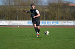 Mindelheim, Deutschland – 11.04.2026: Fußball, TSV Mindelheim vs SV Lachen, KL Allgäu Nord 2025/26 (22. Spieltag).