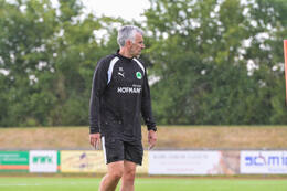 15.07.2026, Bad Wörishofen, Deutschland, 2. Bundesliga, Saison 2026/2027, Der SpVgg Greuther Fürth startet mit der ersten Trainingseinheit in sein Sommertrainingslager in Bad Wörishofen (Unterallgäu). Der Verein bereitet sich dort auf die Saison 2026/2027 vor. Danny Schwarz (SpVgg Greuther Fürth)