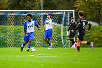 11.10.2026, Bad Wörishofen, Bayern, Deutschland. U19 (A-Jun.) Kreisklasse Allgäu – Nord: FC Bad Wörishofen U19 gegen JFG Wertachtal U19. Spielort: Stadion Unteres Hart. Saison 2026/2027. Samuel Greil Correira (FC Bad Wörishofen) am Ball, mit dem Ball, in einer Spielszene