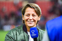 22.09.2026, Unterhaching, Deutschland. UEFA Women's Champions League, 1. Spieltag der Ligaphase: FC Bayern München Frauen gegen Manchester City. UWCL-Auftakt der FC Bayern Frauen und erstes UWCL-Pflichtspiel im neuen Zuhause Sportpark Unterhaching. Bianca Rech (Direktorin, FC Bayern Frauen)