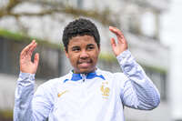 Bad Wörishofen, Deutschland – Vorbereitungstraining für das Schulderby 2026 zwischen der Wirtschaftsschule Bad Wörishofen und dem Josef-Bernhard-Gymnasium Türkheim auf dem Gelände der Wirtschaftsschule in Bad Wörishofen. Das Spiel ist für Mai 2026 geplant.