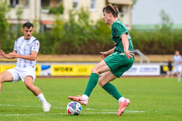 18.07.2026, Mindelheim, Deutschland. Testspiel zwischen dem FC Zürich und der SpVgg Greuther Fürth im Rahmen der Saisonvorbereitung 2026/2027. Dennis Srbeny (SpVgg Greuther Fürth)
