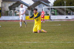 28.03.2026, Mindelheim (Deutschland): Spiel der Kreisliga Allgäu Nord zwischen dem TSV Mindelheim und dem FSV Lamerdingen im Julius-Strohmayer-Stadion.