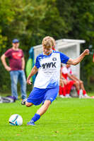 13.09.2026, Bad Wörishofen, Deutschland. U19-Freundschaftsspiel: FC Bad Wörishofen gegen SC Wörthsee. Szymon Maksymiak (FC Bad Wörishofen)