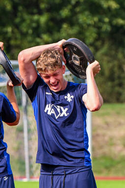 19.07.2026, Bad Wörishofen, Deutschland. 2. Bundesliga: Der SV Darmstadt 98 startet mit der ersten Trainingseinheit in das Sommertrainingslager. Niclas Verkooijen (SV Darmstadt 98)