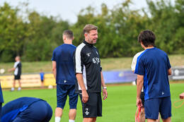 19.07.2026, Bad Wörishofen, Deutschland. 2. Bundesliga: Der SV Darmstadt 98 startet mit der ersten Trainingseinheit in das Sommertrainingslager. Cheftrainer Florian Kohfeldt (SV Darmstadt 98)