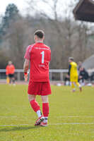 28.03.2026, Mindelheim (Deutschland): Spiel der Kreisliga Allgäu Nord zwischen dem TSV Mindelheim und dem FSV Lamerdingen im Julius-Strohmayer-Stadion.