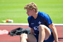 24.07.2026, Bad Wörishofen, Deutschland. 2. Bundesliga: Der SV Darmstadt 98 absolviert das Abschlusstraining im Sommertrainingslager vor dem Testspiel. Fynn-Luca Lakenmacher (SV Darmstadt 98)