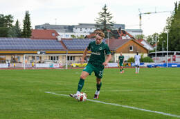 18.07.2026, Mindelheim, Deutschland. Testspiel zwischen dem FC Zürich und der SpVgg Greuther Fürth im Rahmen der Saisonvorbereitung 2026/2027. Jannik Dehm (SpVgg Greuther Fürth)