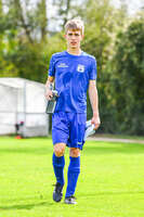 13.09.2026, Bad Wörishofen, Deutschland. U19-Freundschaftsspiel: FC Bad Wörishofen gegen SC Wörthsee. Niklas Lichtenberg (FC Bad Wörishofen)