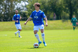 25.07.2026, Bad Wörishofen, Deutschland. Testspiel des SV Darmstadt 98 (2. Bundesliga) gegen die SG Sonnenhof Großaspach (3. Liga). Florian Kleinhansl (SV Darmstadt 98)