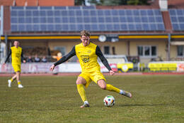 28.03.2026, Mindelheim (Deutschland): Spiel der Kreisliga Allgäu Nord zwischen dem TSV Mindelheim und dem FSV Lamerdingen im Julius-Strohmayer-Stadion.