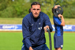 19.07.2026, Bad Wörishofen, Deutschland. 2. Bundesliga: Der SV Darmstadt 98 startet mit der ersten Trainingseinheit in das Sommertrainingslager. Lance Duijvestijn (SV Darmstadt 98)
