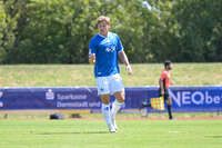 25.07.2026, Bad Wörishofen, Deutschland. Testspiel des SV Darmstadt 98 (2. Bundesliga) gegen die SG Sonnenhof Großaspach (Regionalliga Südwest). Fynn Lakenmacher (SV Darmstadt 98)