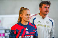 06.09.2026, München, Deutschland. Google Pixel Frauen-Bundesliga: FC Bayern München Frauen gegen SC Freiburg Frauen am FC Bayern Campus. Regina van Eijk (FC Bayern Frauen)