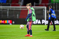 22.09.2026, Unterhaching, Deutschland. UEFA Women's Champions League, 1. Spieltag der Ligaphase: FC Bayern München Frauen gegen Manchester City. UWCL-Auftakt der FC Bayern Frauen und erstes UWCL-Pflichtspiel im neuen Zuhause Sportpark Unterhaching. Barbara Dunst (FC Bayern Frauen)