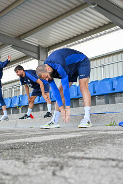 19.07.2026, Bad Wörishofen, Deutschland. 2. Bundesliga: Der SV Darmstadt 98 startet mit der ersten Trainingseinheit in das Sommertrainingslager. Sergio Lopez (SV Darmstadt 98)